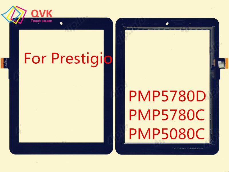 Black touch screen for Prestigio Multipad 7077 7079D 5785C 7480D 5780C 5880D 5080C 5080B Capacitive touch screen panel