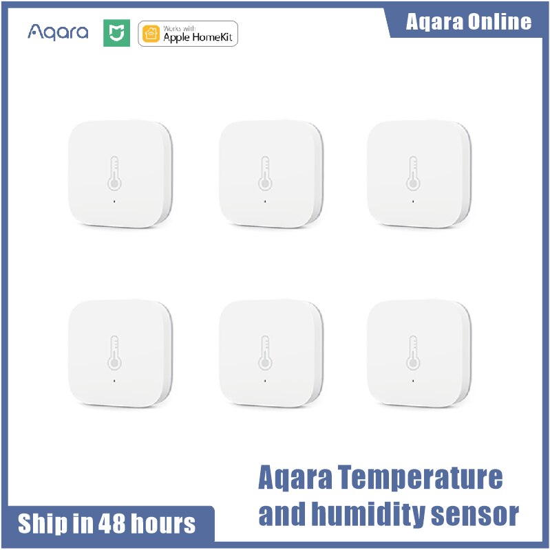 Aqara smart lufttrykk temperatur fuktighet miljø aqara sensor fungerer for xiaomi hjem android ios app kontroll homekit