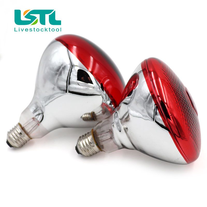 220 V Viehtiere Haustier-Heizlampe, thermische Erhaltung, Wärme-Infrarotstrahl für Reptilien, Amphibien, Haustier, 100/150/200/275 W