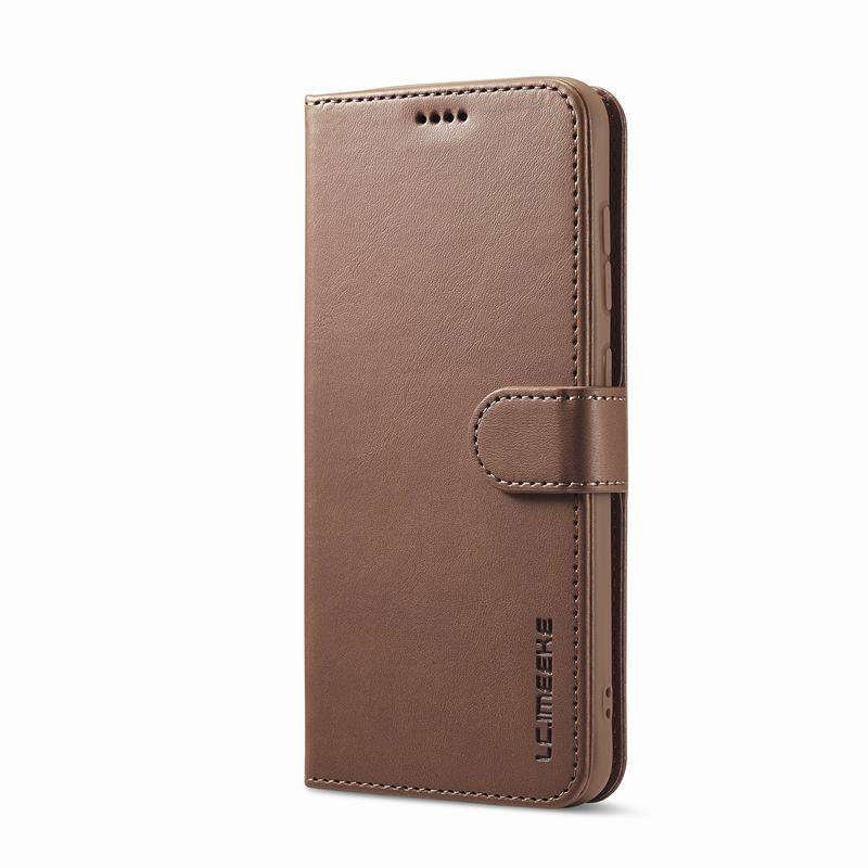 Case Voor Oppo Reno 4Z 5G Cover Flip Wallet Retro Leather Telefoon Gevallen Voor Oppo Reno 4 Z Lite card Slot Stand Zakken Coque: Brown