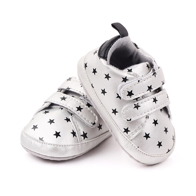 Babysko efterår / forår nyfødte drenge piger forvandrere toddler børn søde sko anti-slip bløde baby afslappede sneakers
