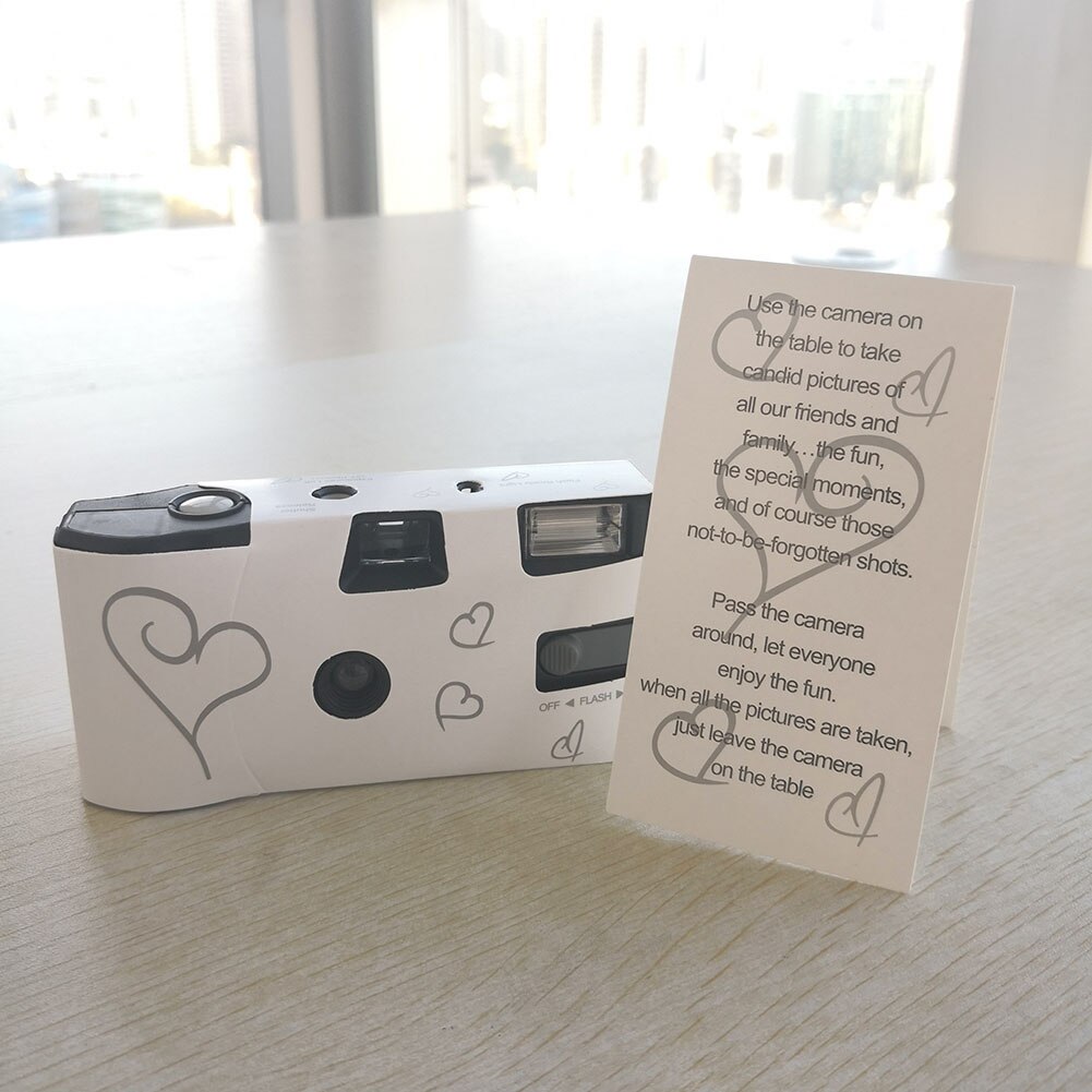 Disposable Wedding Bridal Camera Wedding Decoratio... Vicedeal
