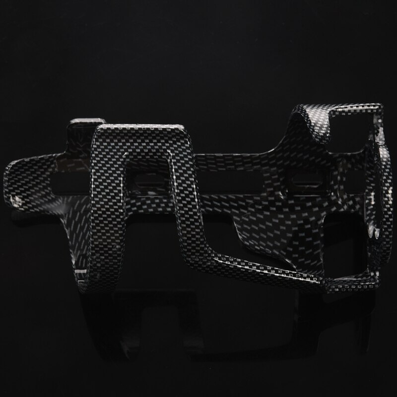 45G Ultralight Bicycle Water Bottle Cage Plastic + Carbon Fiber Surface Coating Cycling Road MTB Bike Bottle Holder