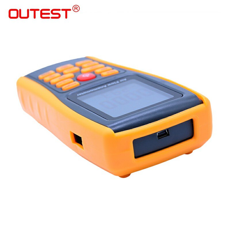 GM8902 0-45M/S Digital Anemometer Wind Speed Meter Air Volume Ambient Temperature Tester With USB Interface