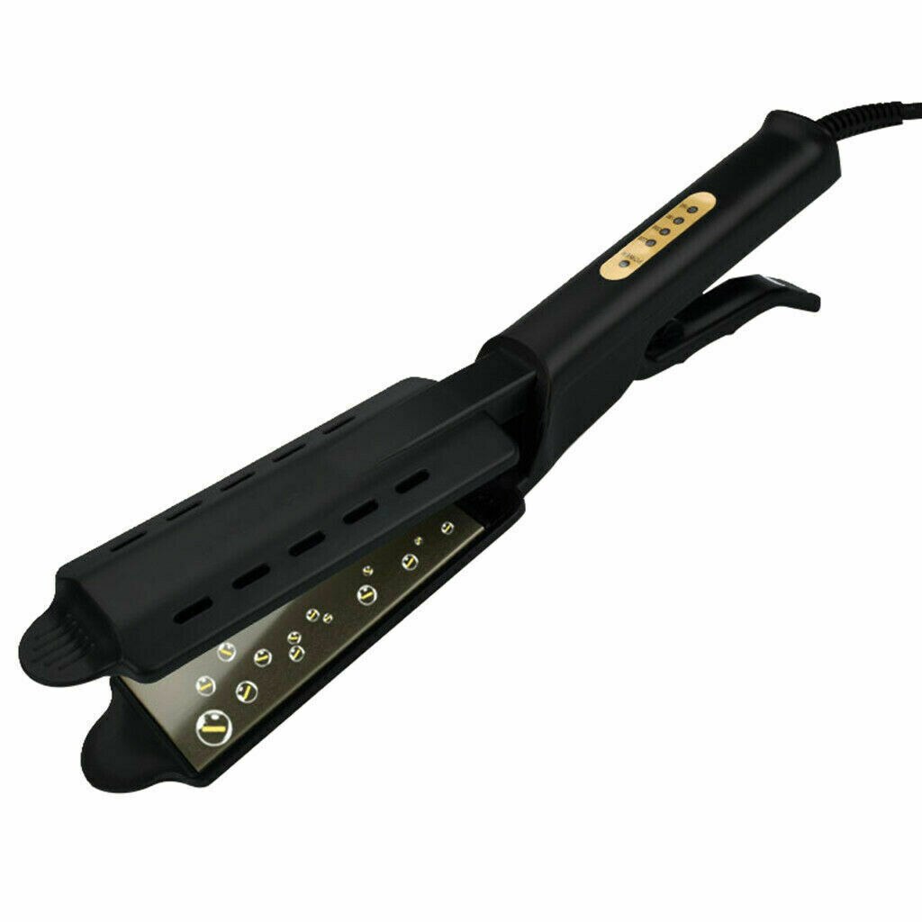 Ceramic Tourmaline Ionic Flat Iron Hair Straightener Glider US PLUG: AU Plug