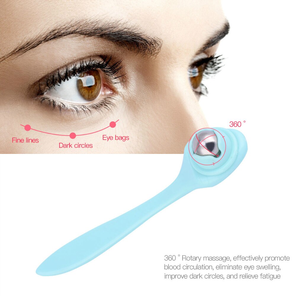 360 Degrees Roller Ball Mini Beauty Eyes Massage Anti-Wrinkles Beauty Tool Face Lift Massage Massage Beads Dark Circles Remover