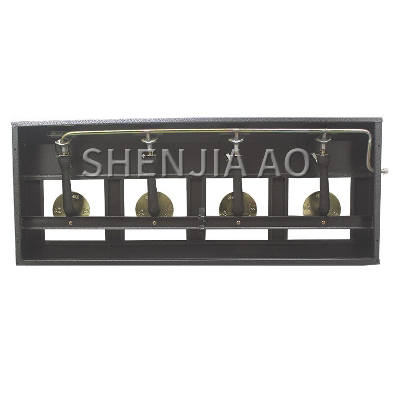 kitchen four stove gas cooktops Energy-saving natural gas/liquefied gas 4KW 4 hole gas cooker cooking appliances commercial