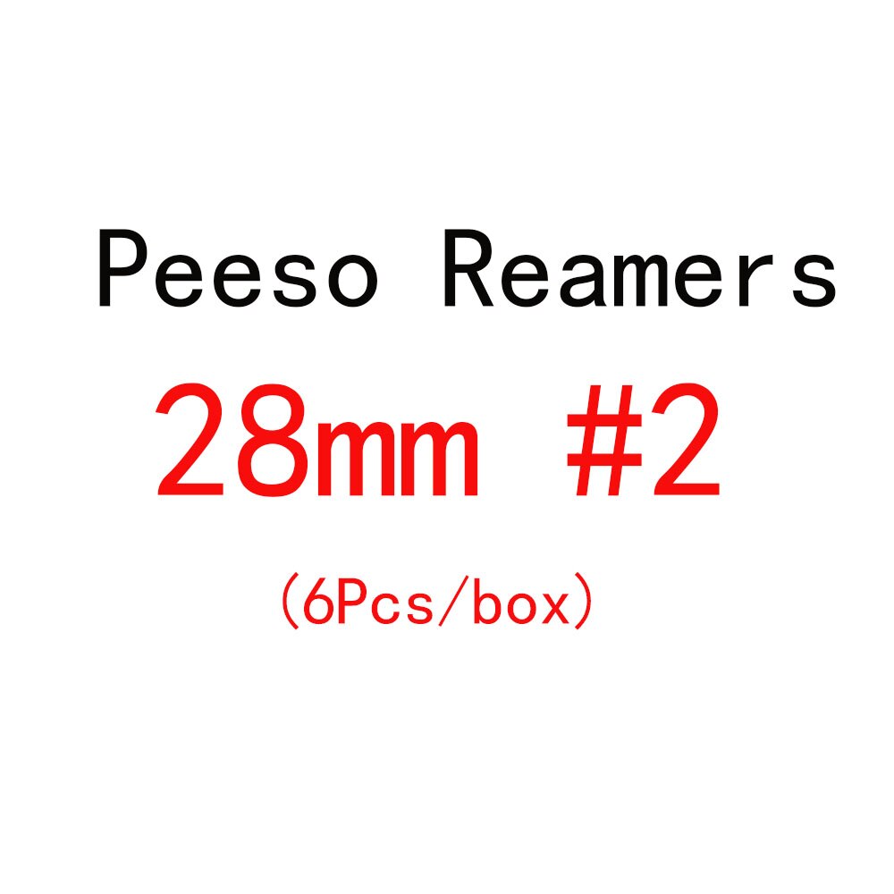 1 box Dental Endodontic Files Reamers Drill Burs Peeso Reamers Endo Files Peeso Dentist Tools Dental Lab Dentist Material: Peeso 28mm size 2