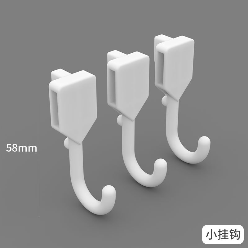 Paneles de pared perforados, organizador de pared, pantalla de montaje, Kit de tablero perforado artesanal, estante de tablero de almacenamiento de herramientas, baño y cocina: Gris