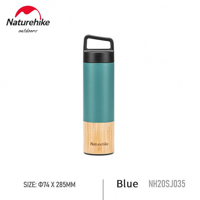 Naturehike Sport Thermosfles Outdoor Rvs Thermos Grote Capaciteit Thermische Koffie Mok Cup Water Fles Thermosfles: Default Title