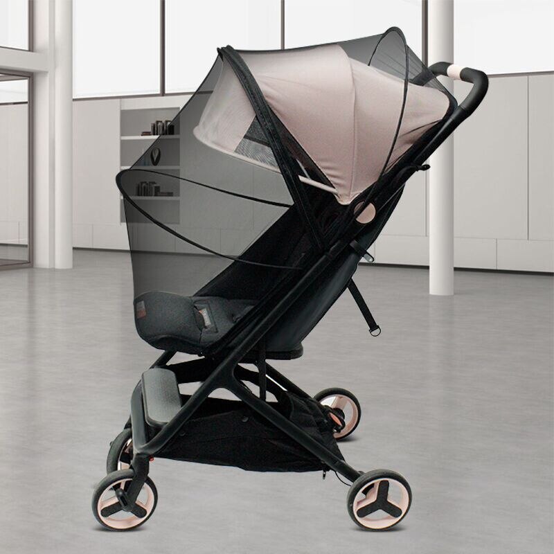 Universele Kinderwagen Klamboe Volledige Cover Zomer Mesh Fly Insect Bescherming Voor Yoyo Yoya Plus Bugaboo Cybex: A