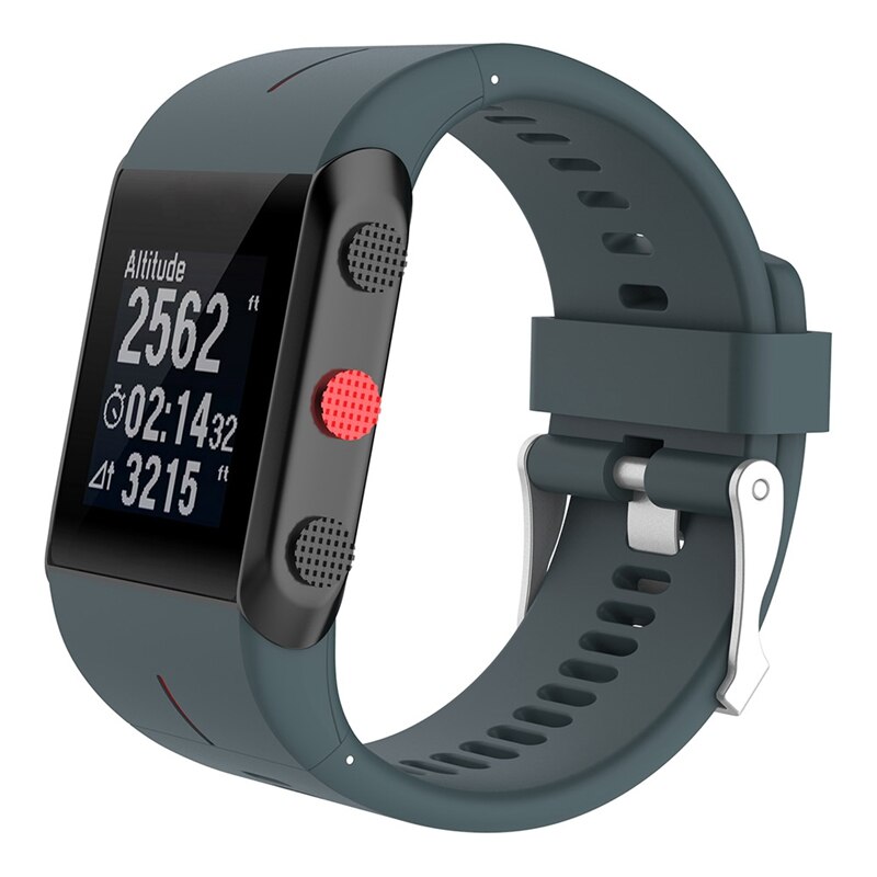 Band Verstelbare Siliconen Horloge Met Vervangende Accessoires Voor Polar V800 Sport Horloge Accessoires !