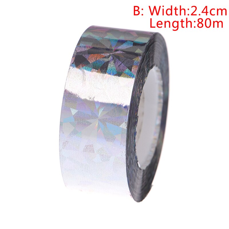 Anti Bird Tape Bird Scare Audible Repellent Repeller Ribbon for Pest Control: B