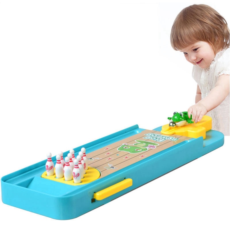 Parent-Child Kids Toys Desk Toys for Children Education Mini Bowling Games Baby Decompression Balls Board Game Table Tabletop