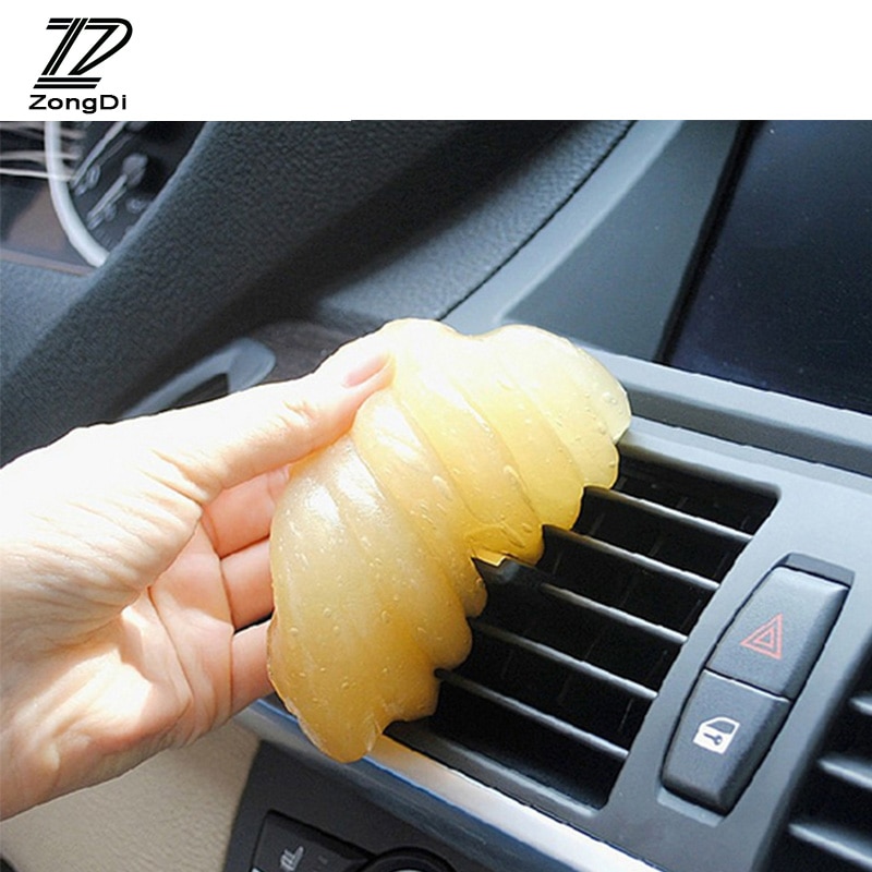 Zd automobiles bil multifunktion ren gel klistermärken för renault megane 2 3 duster clio vw touran passat  b6 golf 7 t5 t4 fiat 500
