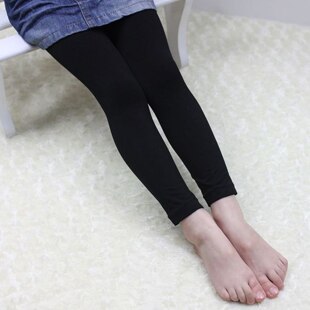 Mädchen strumpfhosen 128 CM-150 CM fußlos mit Band bindemittel strümpfe freundlicher ballett tanz schwarz oder weiß strumpfhosen strümpfe in undurchsichtig
