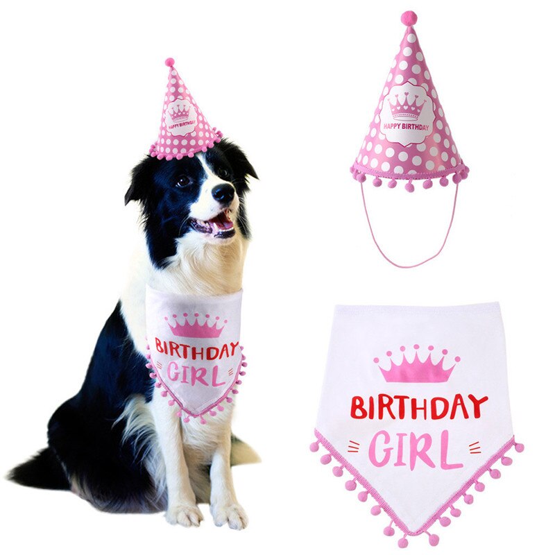 Hond verjaardagsfeestje benodigdheden - Herbruikbare hond verjaardag hoed en bandana met cijfers, blauwe kroon feesthoed verjaardag verjaardag hoed verjaardag jongen sjaal set, huisdier outfits Hond verjaardagsfeestje benodigdheden - Herbruikbare hond verjaardag hoed en bandana met cijfers, blauwe kroon feesthoed verjaardag verjaardag hoed verjaardag jongen sjaal set, huisdier outfits