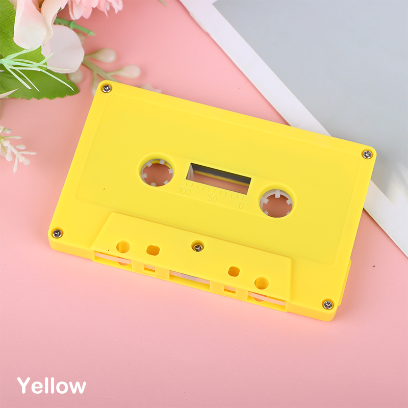 AfriReel To Reel Cassette (pas de noyau de bande), étui à bande vierge pour documents, cassette statique audio magnétique: Or
