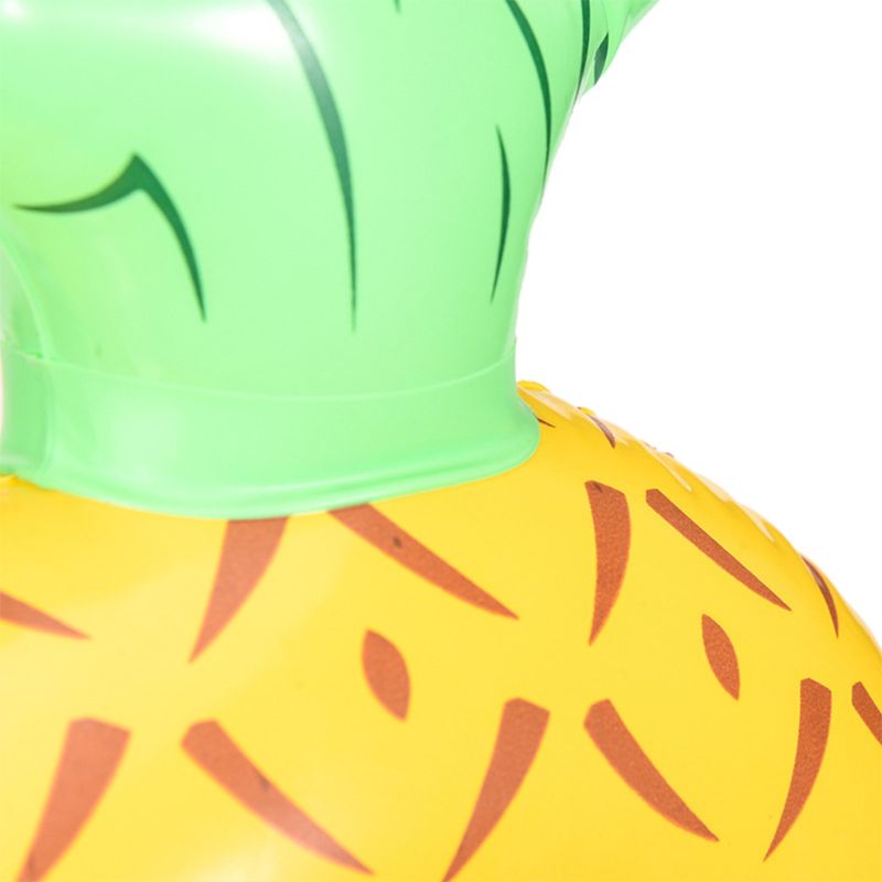 Tegneserie frugt ananas kopholder oppustelig vand pool legetøj coaster flydende drikke kopper indehavere
