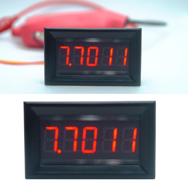 DC 0-33.000V (0-33V) Digital Voltmeter 5-digits bit High Precision Voltage Meter