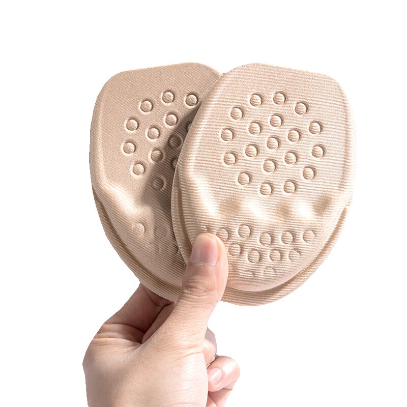 Donna uomo sollievo dal dolore inserto sull&#39;avampiede mezze solette suola antiscivolo cuscino per scarpe ridurre i cuscinetti anteriori imbottiti per inserti di scarpe