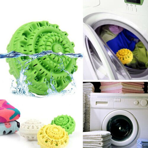 Reusable Laundry Ball Washing Machine Balls Hair Lint Fluff Grabbing Remover