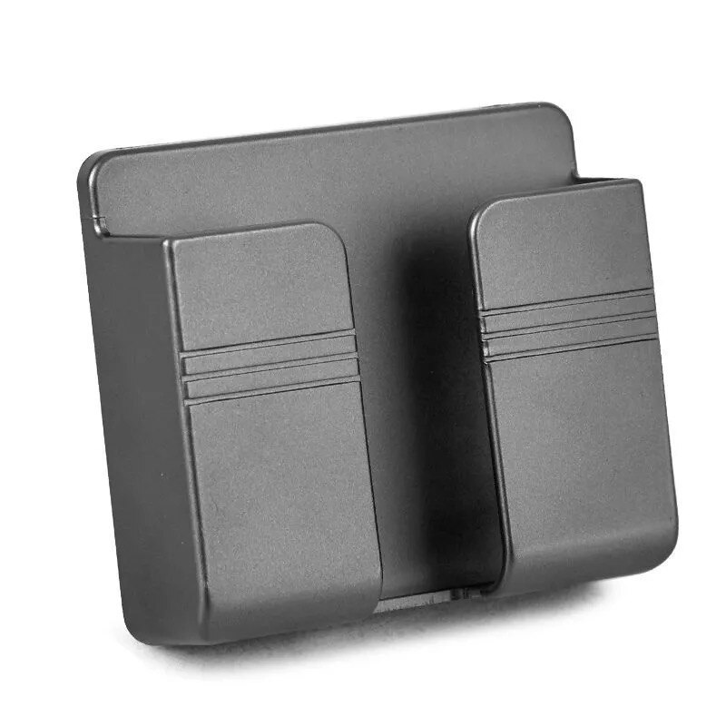 Wall Charger Hook Mobile Phone Holder For Iphone Xiaomi Universal Cellphone Hanging Stand Bracket Hooks Charging Dock Holder: gray