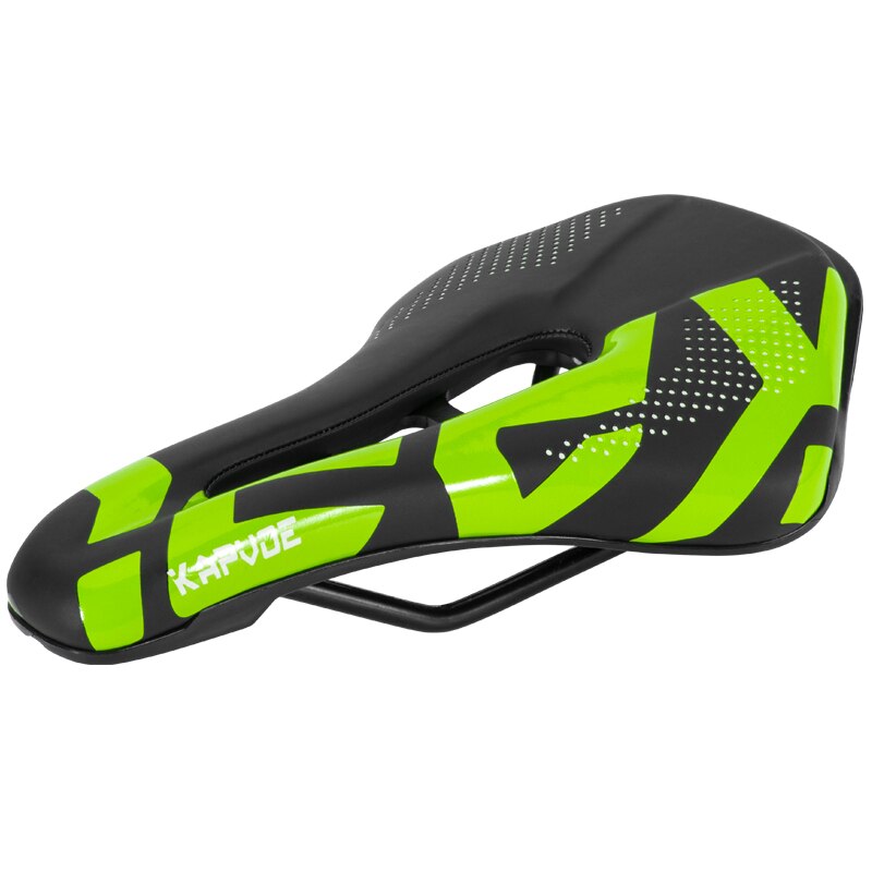 Saddle Road Mtb Mountain Bike Bicycle Saddle for Man Cycling Saddle Trail Comfort Races Seat Red White Green 250*145mm: 04