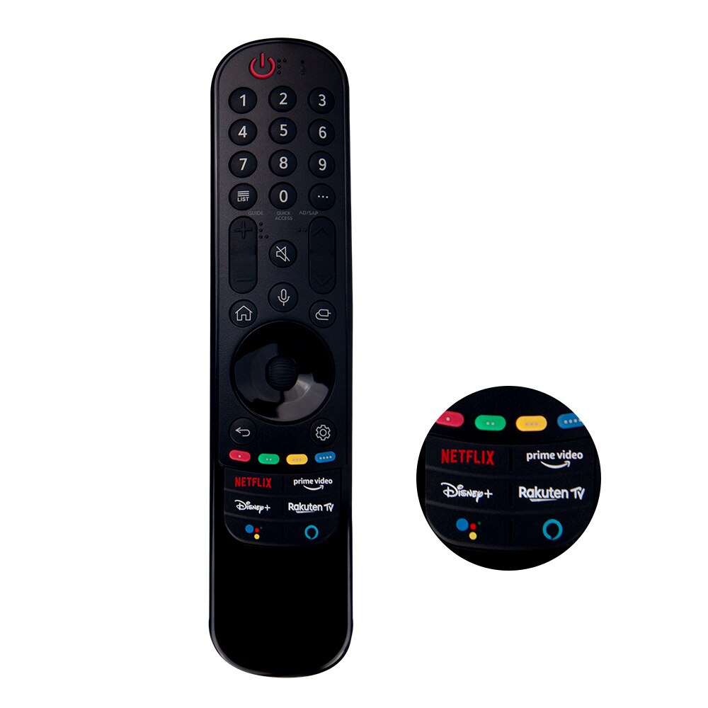 Original MR21GA MR21GC LG Magic Voice Remote Control AKB76036509 43NANO75 55UP75006LF OLED55A1RLA GA-21BA: Rakuten TV