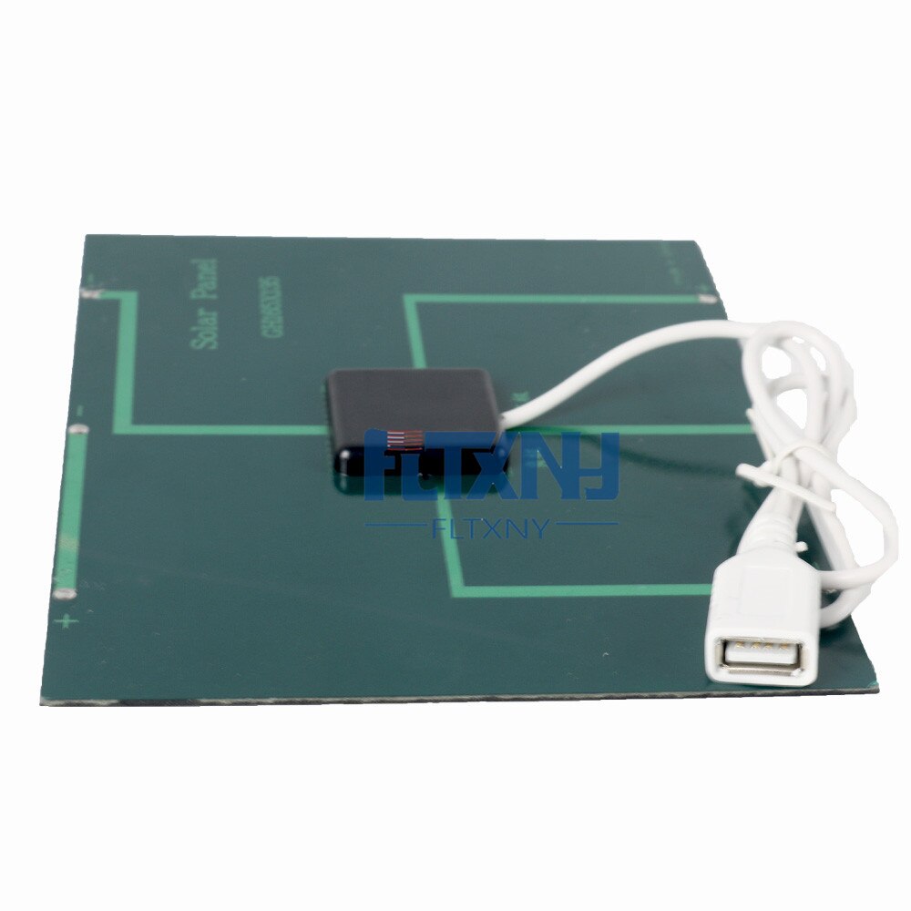Usb solcellepanel utendørs 3.5w 5v bærbar solcellelader rute klatring hurtiglader polysilisium nettbrett solenergi generator reise
