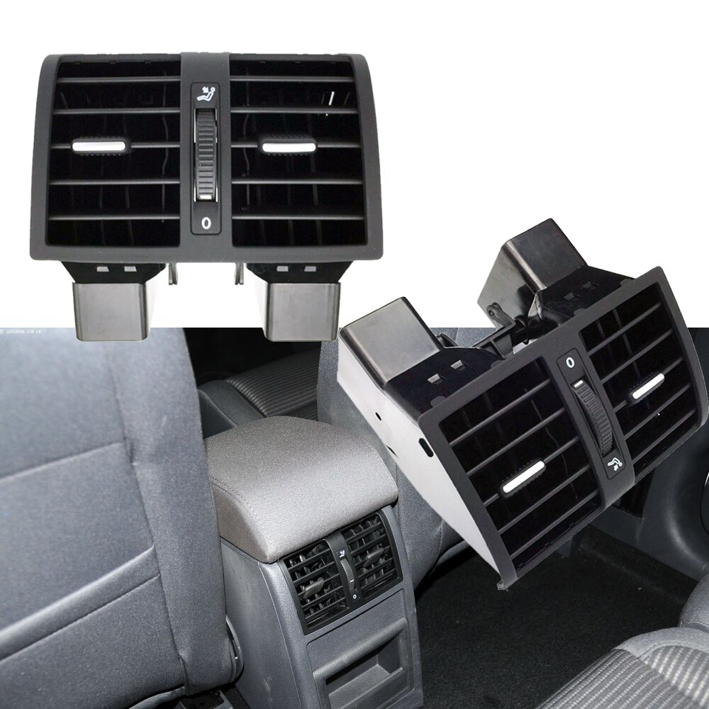 Ricambi auto posteriore aria condizionata presa d'aria sfogo per VW Touran caddy 2004-2010 2011 2012 2013 2014 2015 1TD 819 203
