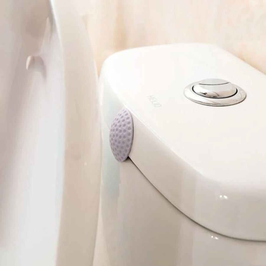 10Pcs Anti-Botsing Crash Pad Deurknop Lock Pad Rubber Mute Muur Pad Crash Pads Deur Deurknop Matten deur Stopt Kids Veiligheid