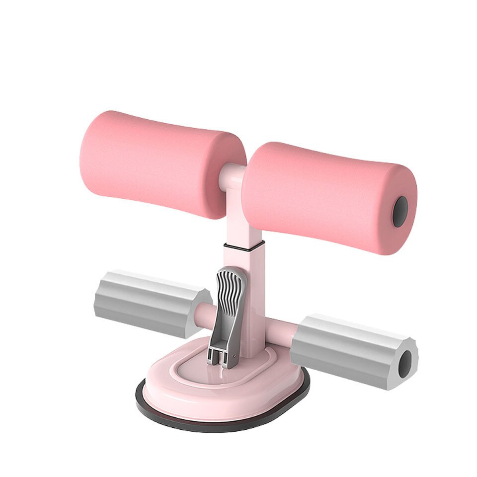 Fitness Suction Cup Sit-Up Cushion Sit Up Stand Bars Abdominal Core Strength Muscle Training Home Gym Body Shaping Building Bar