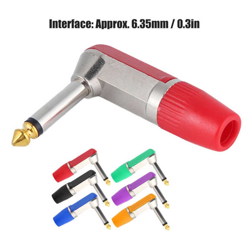 Microphone Plug Headphone Adapter Angled for Theater for Home