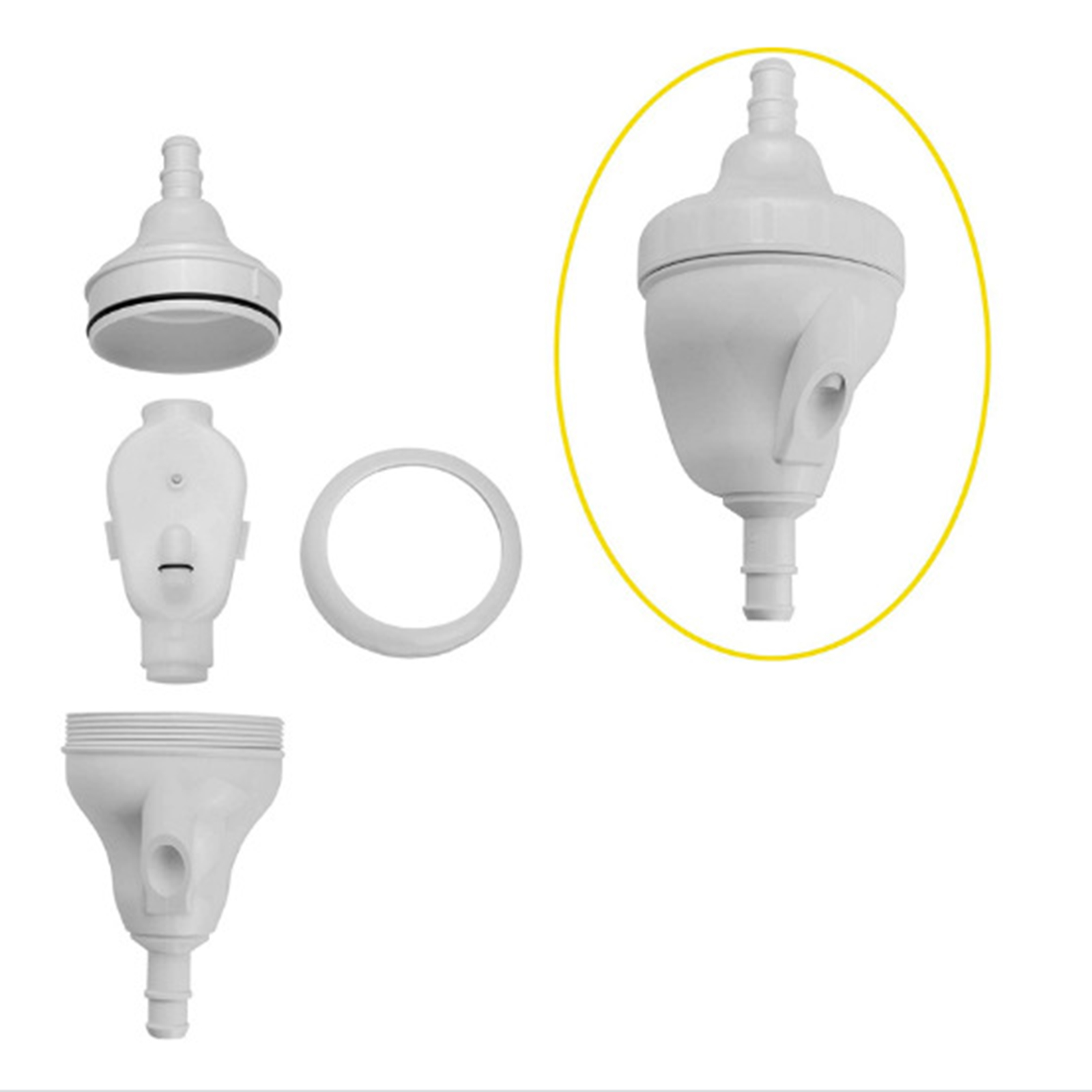 Pool Cleaner Spare Valve Pool Sweeping Reverse Valve for Vacuum Swimming Pool Cleaning Robot XHC88