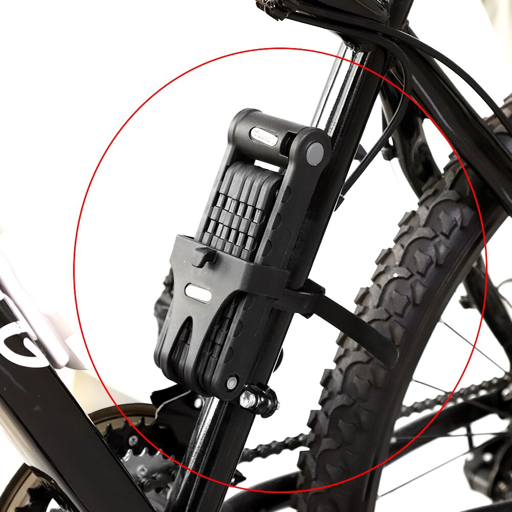 smart lock Motorcycle Bicycle Anti-theft Lock Foldable Security Lock Universal anti theft lock