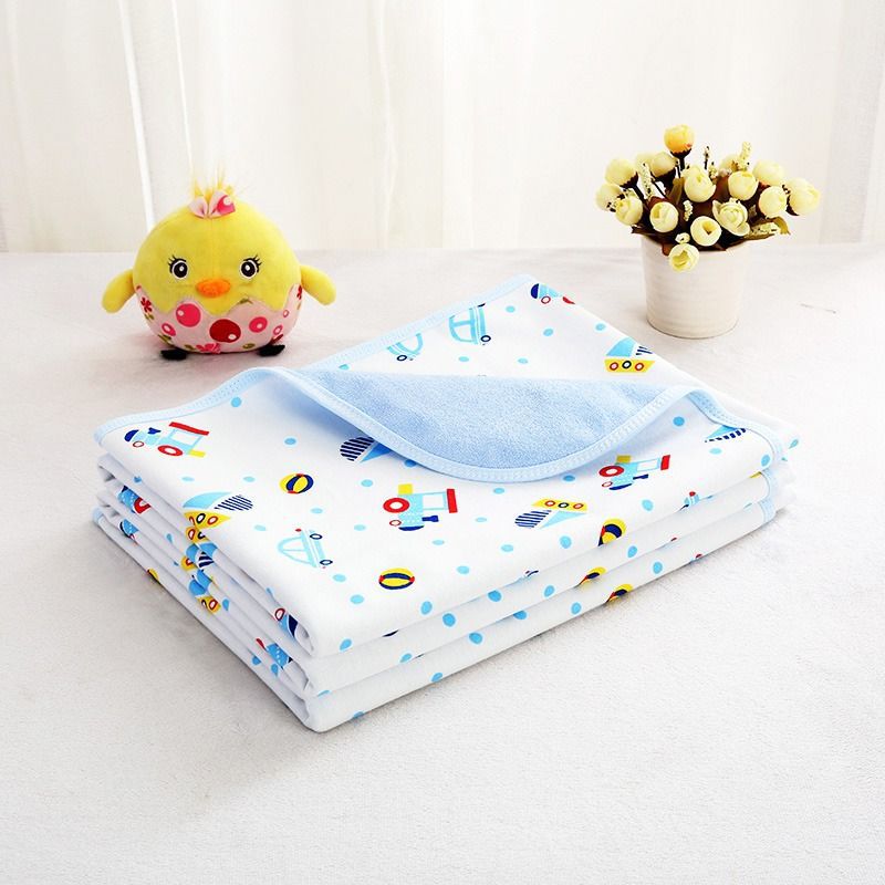 Baby Changing Mat For Newborns Cartoon Thin Mat Changing Table Waterproof Diapers For Children Reusable Diapers Changing Pad: 8