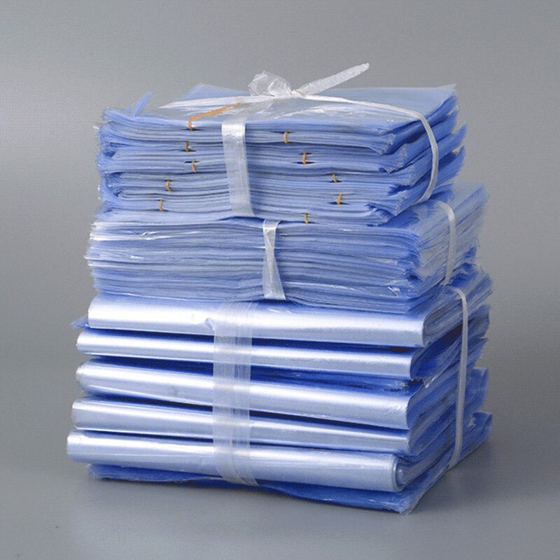 250 Sacs Thermorétractables PVC 14x20 Pouces (35x50 Cm) - Film Rétractable à Chaud - Pour Emballer Et Protéger