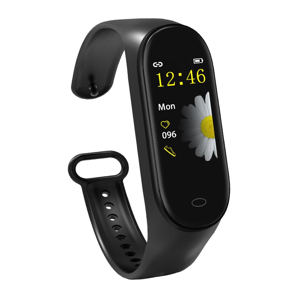 Gesundheit Überwachung Armbinde Fitness Ausrügestochen Blutdruck Fitnessstudio Liefert Herz Bewertung Temperatur Tracker M4 Smartwatch: Ursprünglich Titel