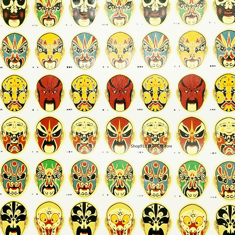 2PCS/Set Pottery Ceramics Clay Transfer Paper Overglaze Decal Paper JingDeZhen Medium Temperature DIY Painted Pottery Tools