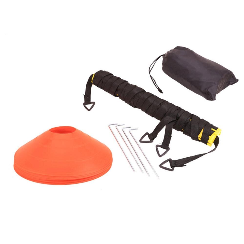 Speed Agility Training Kit Agility Ladder with Carrying Bag Fitness Equipment Body Building Agile Ladder Speed Cone Training Set