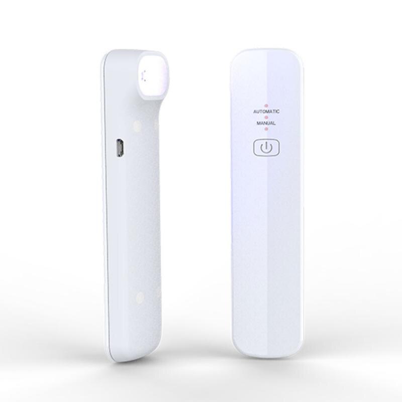 LED UVC Disinfection Lamp Car Small Ultraviolet Lamp Mobile Pet Portable Sterilizer USB Rechargeable Car Air Purifiers Car Light: Default Title