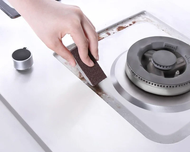 Magic Sponge Nano Gum, Roestverwijderingsborstel, Schotel Pot Reiniging, Emery Ontkalken Schoon, Wrijfpotten, Keukengereedschap, Gadgets, Toegang