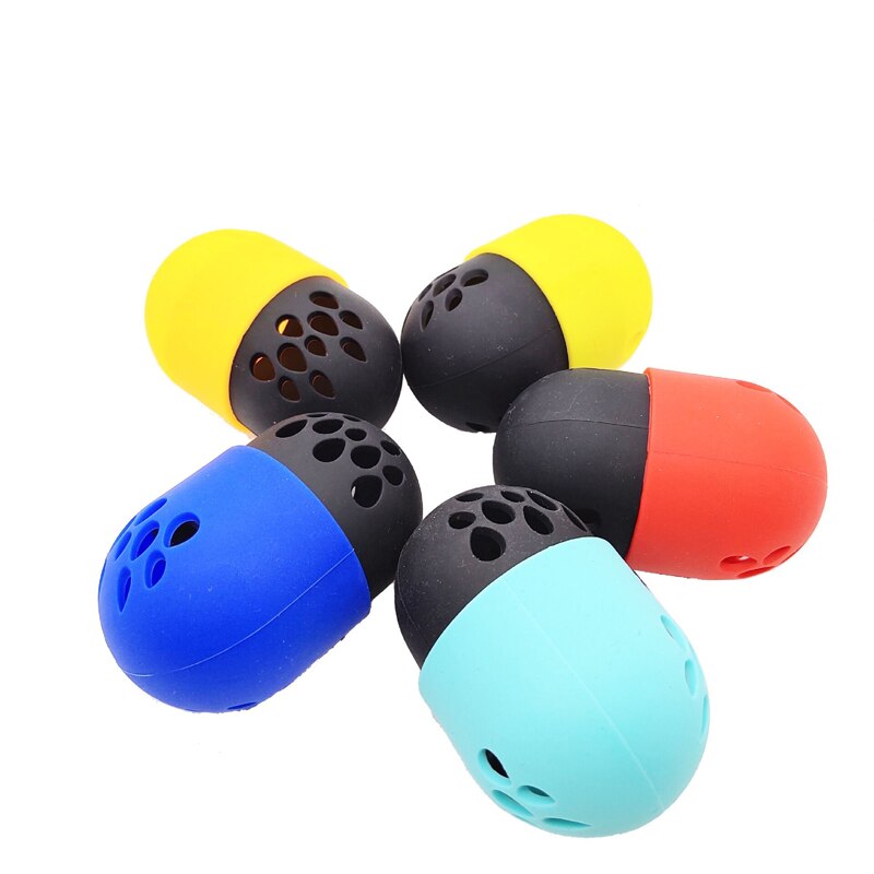 1pcs Soft Silicone Powder Puff Drying Holder Beauty Sponge Travel Case Puff Blender Sponge Egg Capsule Display Rack Egg Stand