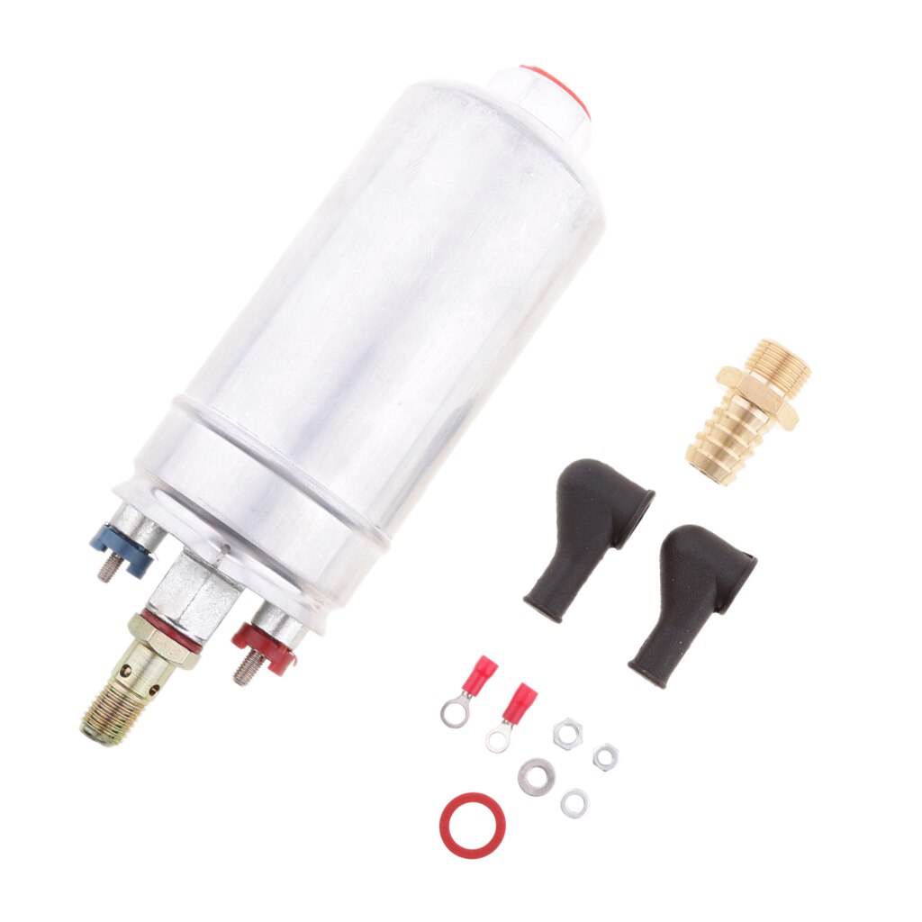 Electrical Inline External 255LPH Fuel Pump High With Installation Kit