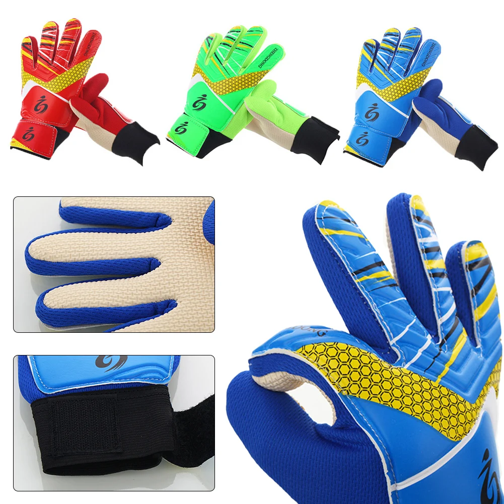 Guantes de portero de fútbol para chico, guantes de portero para niños de 5 a 16 años, guantes de portero suaves, scooters de montar para niños sp