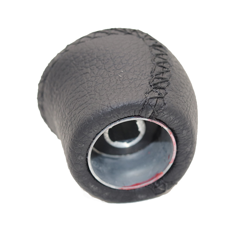 Lederen Auto Shift Pookknop Hendel Gaitor Boot Cover Voor Fiat Grande Punto Evo Fiat Punto Versnellingspook Handvat knop