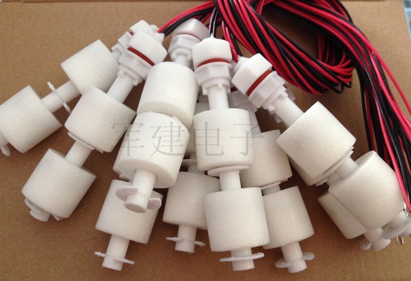 Double ball float switch, the low water level switch, water level switch 2 ball 4 wire sensor