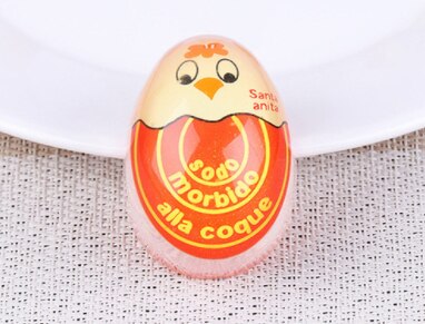 1PC Egg Boiled Gadgets for Decor Utensils Kitchen timer Things All Accessories Timer Candy Bar Cooking Yummy Alarm decoracion: orange chick