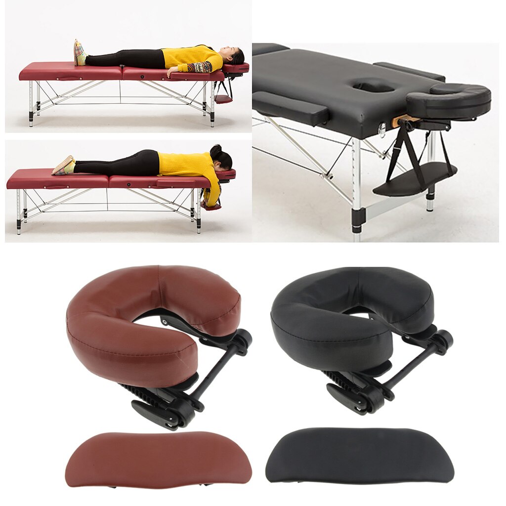 Table de Massage confortable en mousse pour lit, coussin de soutien pour le visage, 6 pièces